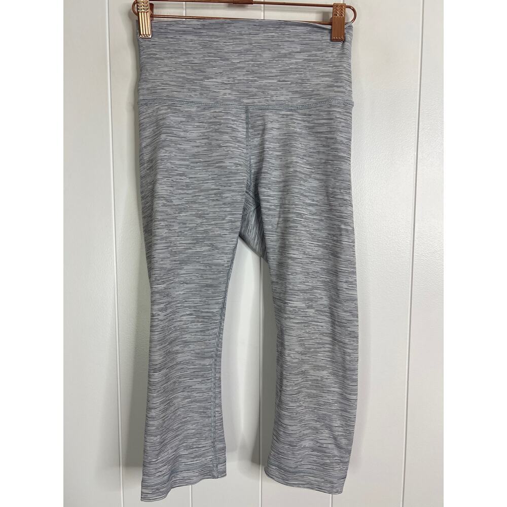 Lululemon Wunder Under Hi-Rise‎ 1/2 Tight (Luxtreme) Wee Are From Space Ice Grey